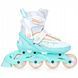 Розсувні ролики Raven Profession White/Mint/Orange розмір 35-38 (smj609)