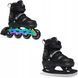Ролики ковзани 2в1 Raven Drill Black/Neo Chrome розмір 34-37 (sk589)