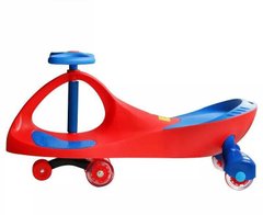 Детская машинка каталка Bibicar Бибикар, PlasmaCar - Красный (bk113)