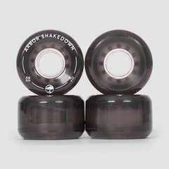Колеса для скейта круїзера Arbor Shakedown Black 58 мм (zh618)