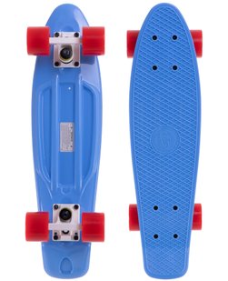 Пенні борд Fish Skateboard 22.5" Синій 57см (FC23)