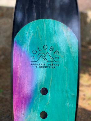 Круизер скейтборд деревянный Globe Chromantic - Washed Aqua 33" 83.82 см (cr2163)
