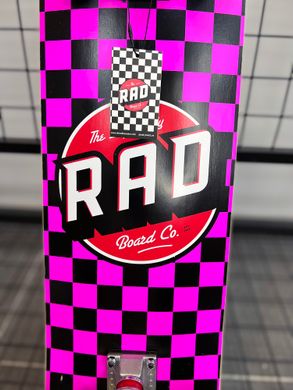 Скейтборд RAD Checkers Complete Pink 7.75" Дюймов (cr2323)