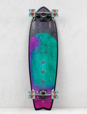 Круізер скейтборд дерев'яний Globe Chromantic - Washed Aqua 33" 83.82 см (cr2163)