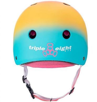 Шлем защитный Triple8 The Certified Sweatsaver Shaved Ice р. S/M 53-57 см (mt5641)