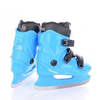 Ковзани льодові хокейні Tempish RENTAL R16 - Блакитні р 30 (Ot4575)