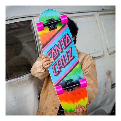 Скейт круизер Santa Cruz Rainbow Tie Dye 29'' (zh534)