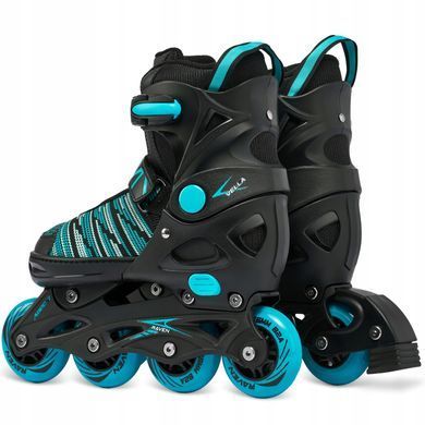 Раздвижные ролики Raven Vella Black/Mint размер 37-40 (zh236)