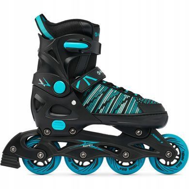 Раздвижные ролики Raven Vella Black/Mint размер 37-40 (zh236)