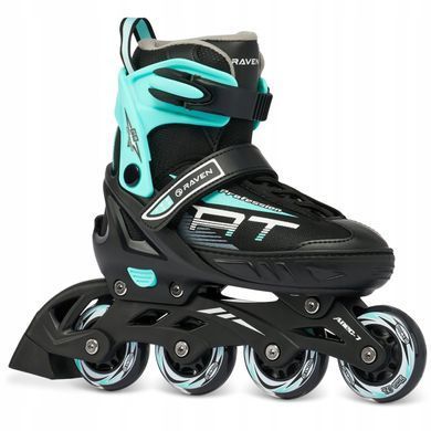 Раздвижные ролики Raven Profession Black/Mint размер 38-41 (smj379)
