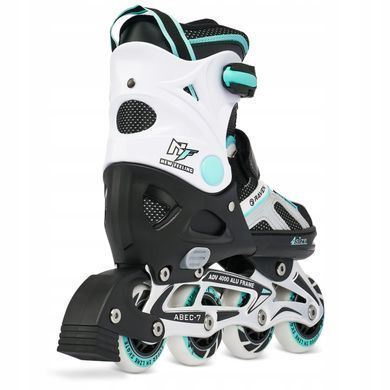 Раздвижные ролики Raven Pulse Black/Mint размер 37-40 (smj561)