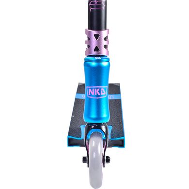 Трюковой самокат NKD Rally V4 Blue/Pink 110 мм (nkx300)