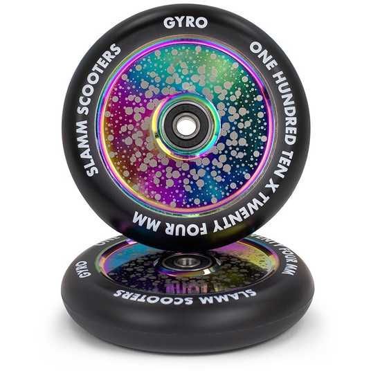 ᐉ Купить Колесо для трюкового самоката Slamm Gyro 110 мм so51116