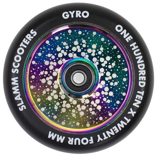 DaDaWa Selected from Sister Drum 非売品 プロモ ᐉ Купить Колесо для трюкового самоката Slamm Gyro 110 мм so51116