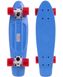 Пенні борд Fish Skateboard 22.5" Синій 57см (FC23)