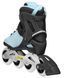 Фитнес ролики Rollerblade Macroblade 80 W powder blue-black размер 36-37 (sl107)