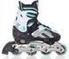Раздвижные ролики Raven Pulse Black/Mint размер 37-40 (smj561)