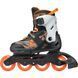 Детские ролики Rollerblade Microblade SL Black Orange 33-36.5 (sk287)