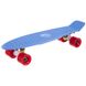 Пенні борд Fish Skateboard 22.5" Синій 57см (FC23)