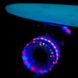 Набір коліс LED для Пенні Борда - Світяться - Помаранчеві