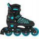Раздвижные ролики Raven Vella Black/Mint размер 37-40 (zh236)