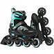 Раздвижные ролики Raven Profession Black/Mint размер 38-41 (smj379)
