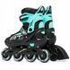 Раздвижные ролики Raven Profession Black/Mint размер 38-41 (smj379)