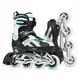 Раздвижные ролики Raven Pulse Black/Mint размер 37-40 (smj561)