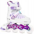 Детские ролики Raven Oxen White/Neo Chrome размер 30-33 (smj908)
