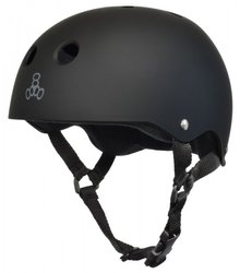Шолом захисний Triple8 Sweatsaver Helmet - Black All р. S 52-54 см (mt4169)
