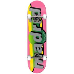 Cкейтборд оригинал Madrid Skateboards Street Complete 7.5" Pink (cr11)