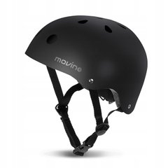 Детский шлем Movino Black р. M (smj259)