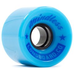 Набор колес для круизера, лонгборда Mindless Cruiser - Light Blue 60x40 мм (ww2132)