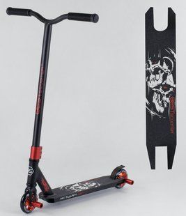 Трюковый самокат Best Scooter HIC Monster Red 100 мм (est232)