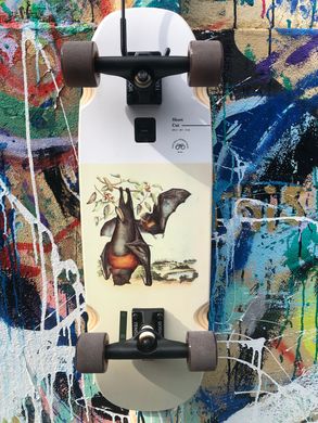 Круизер скейтборд деревянный Globe Short Cut / 2022 - Flying Foxes (cr2273)