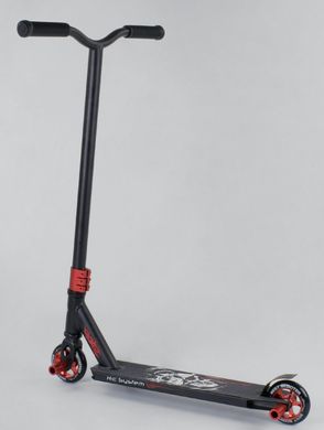 Трюковий самокат Best Scooter HIC Monster Red 100 мм (est232)