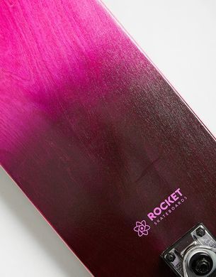 Скейтборд Rocket Double Dipped Purple 7.75" дюймов (sk213)