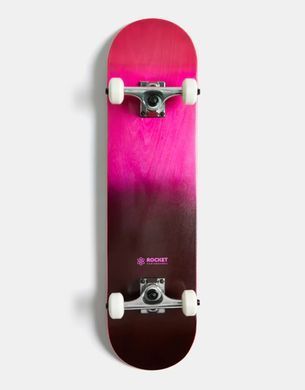 Скейтборд Rocket Double Dipped Purple 7.75" дюймов (sk213)