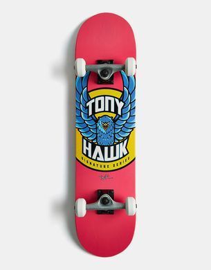 Скейт Tony Hawk SS 180 Complete Eagle Logo Pink 7.75 дюймов (ds4617)