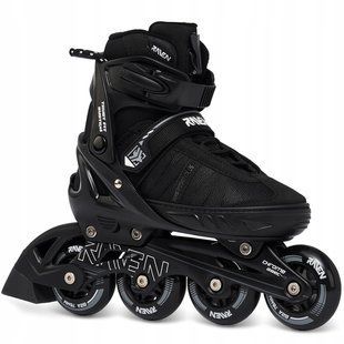 Раздвижные ролики Raven Profession PLUS Black размер 38-41 (smj820)