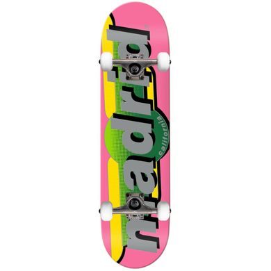 Cкейтборд оригінал Madrid Skateboards Street Complete 7.5" Pink (cr11)
