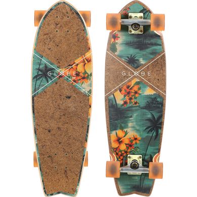 Круізер скейтборд дерев'яний Globe Sun City - Coconut/Hawaiian 30" (cr2183)