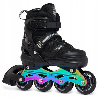 Ролики ковзани 2в1 Raven Drill Black/Neo Chrome розмір 38-41 (sk590)