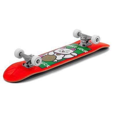 Скейтборд детский Enuff Lucky Cat Mini red 7.25'' (nkx436)