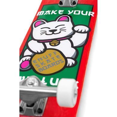 Скейтборд детский Enuff Lucky Cat Mini red 7.25'' (nkx436)