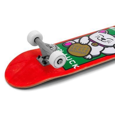 Скейтборд детский Enuff Lucky Cat Mini red 7.25'' (nkx436)