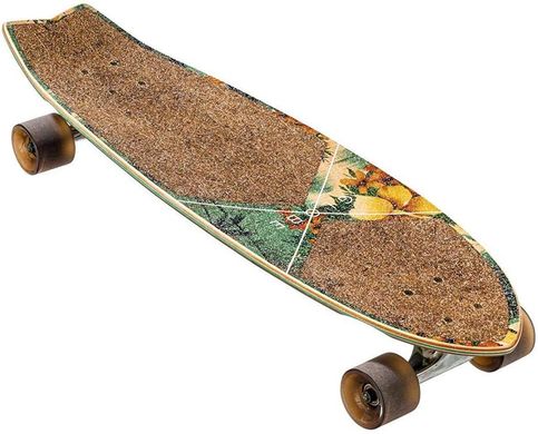 Круизер скейтборд деревянный Globe Sun City - Coconut/Hawaiian 30" (cr2183)