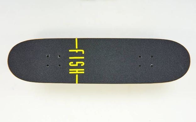 Скейтборд деревянный канадский клен для трюков Fish Skateboards - EYE глаз 79см (sk87)