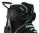 Розсувні ролики Raven Profession PLUS Black/Mint розмір 38-41 (nkx465)