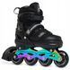 Ролики ковзани 2в1 Raven Drill Black/Neo Chrome розмір 38-41 (sk590)